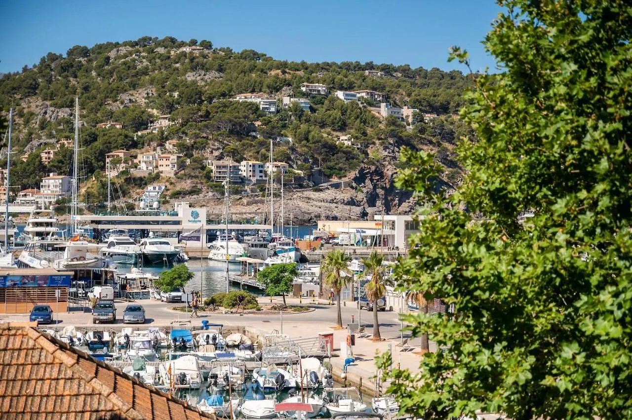Seafront Apartment in Port Sóller Puerto de Sóller
