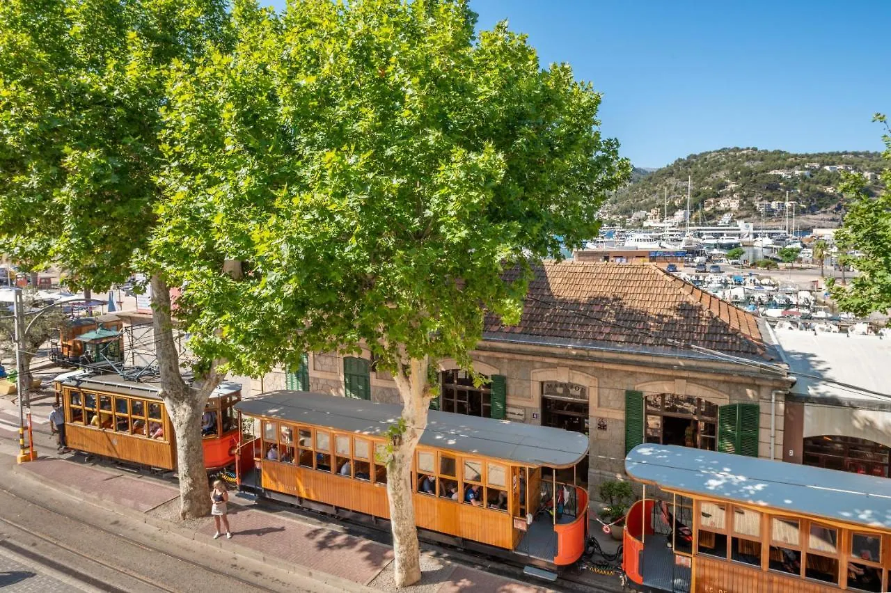 Seafront Apartment in Port Sóller Puerto de Sóller
